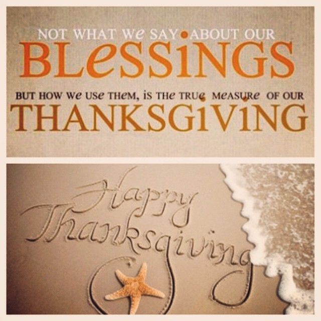 True Measure of Thanksgiving