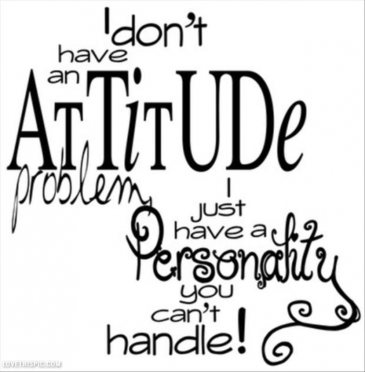 attitude
