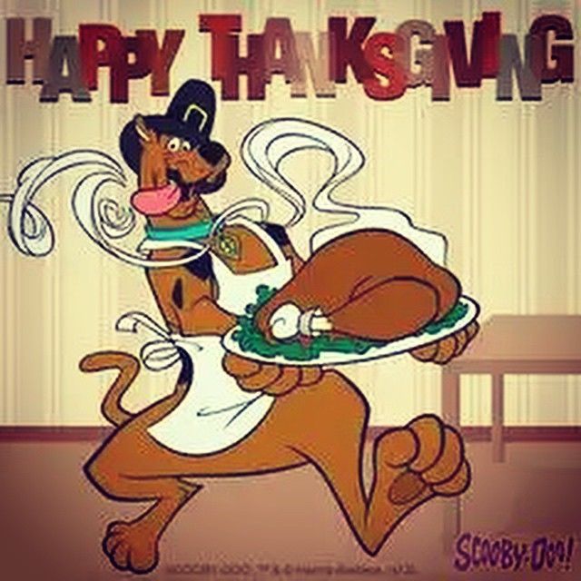 Thanksgiving Scooby Doo Thanksgiving Scooby Doo