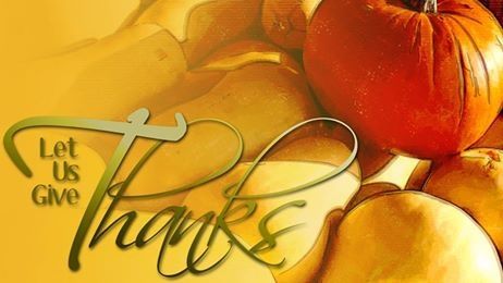 Let Us Give Thanks