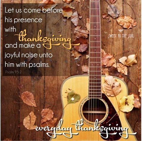 With Thanksgiving With Thanksgiving