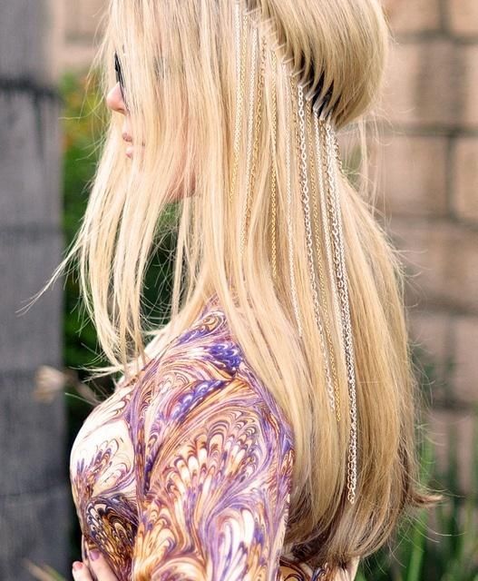 Chained Hair Chained Hair