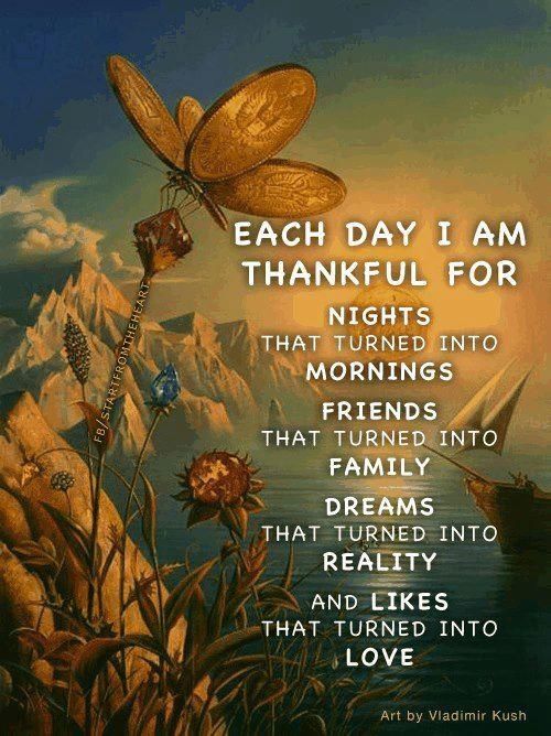 each day