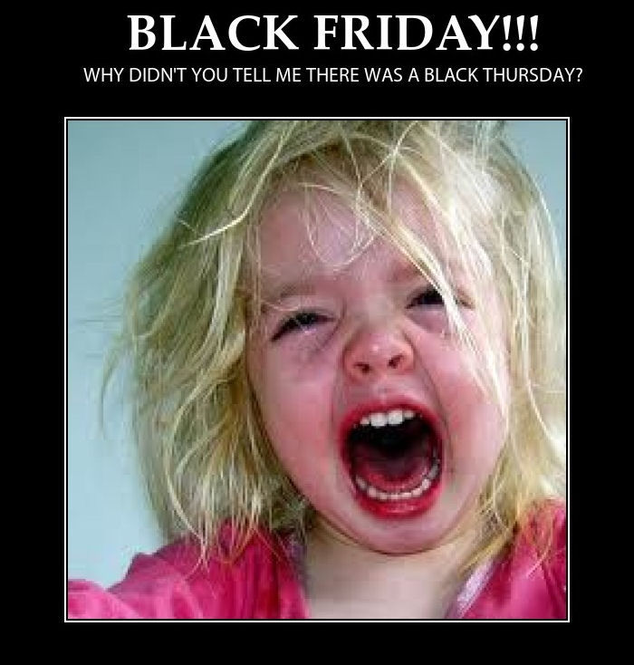 Black Fridays