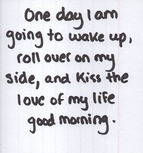 one day