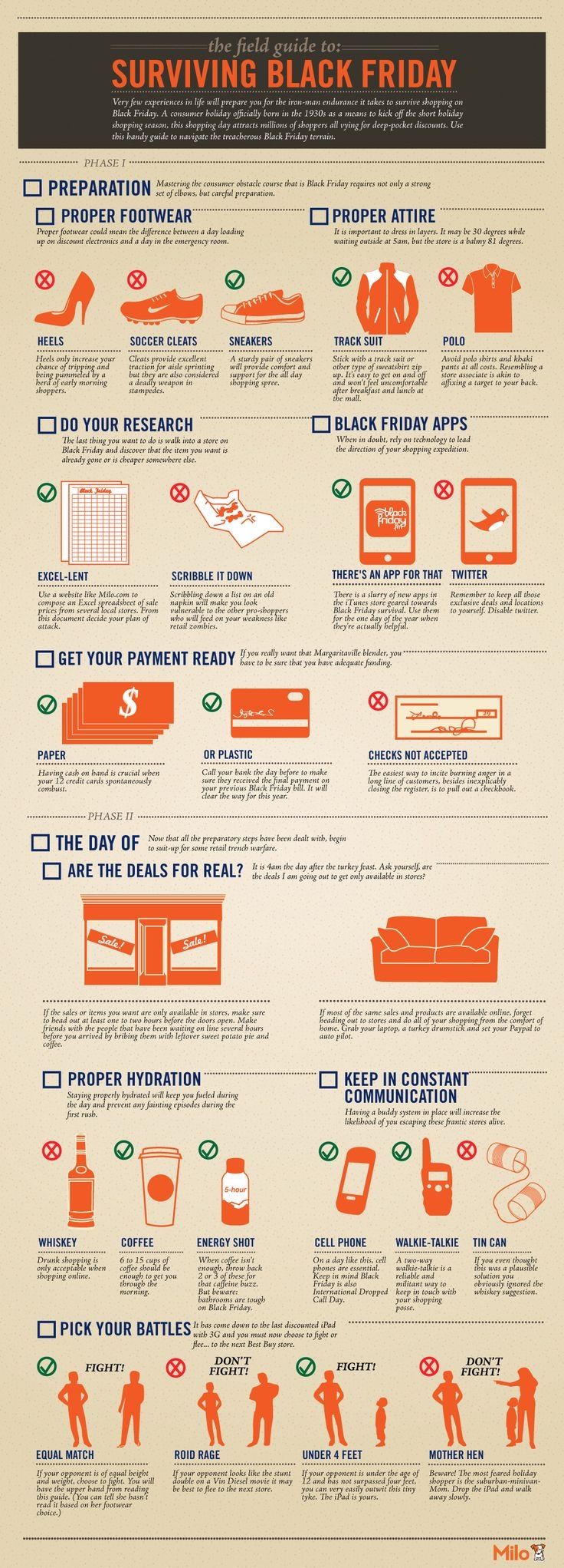 surviving Black Friday