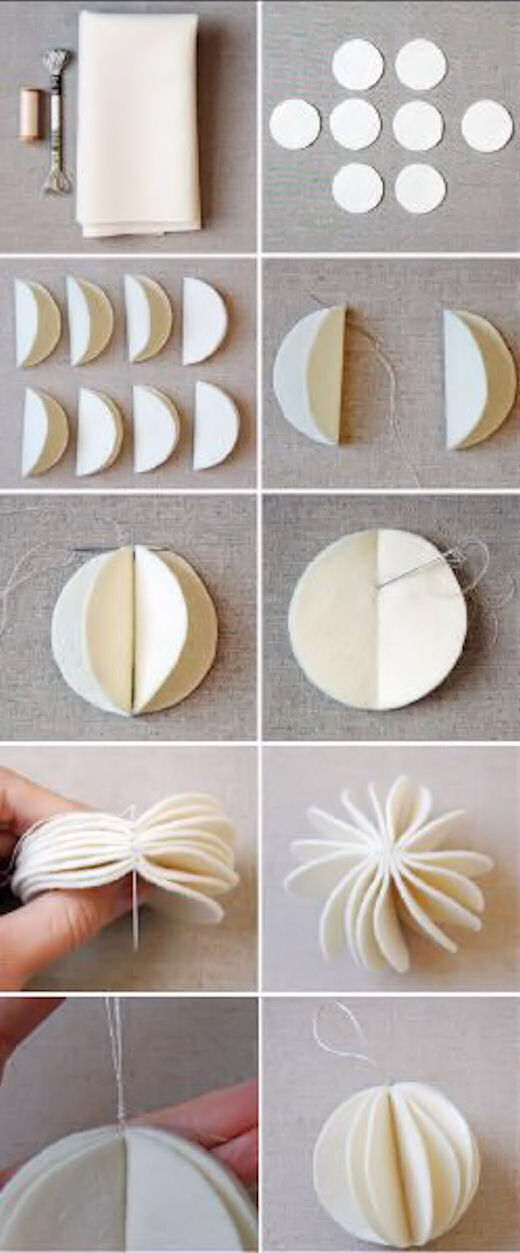 DIY Felt Ornaments DIY Felt Ornaments