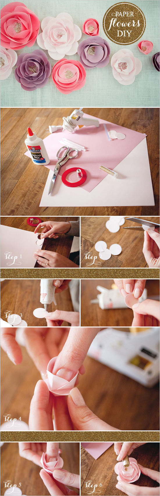 DIY Paper Flowers