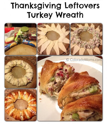 Thanksgiving Leftover Turkey Wreath Thanksgiving Leftover Turkey Wreath