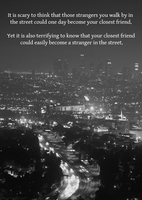 Friendships Friendships