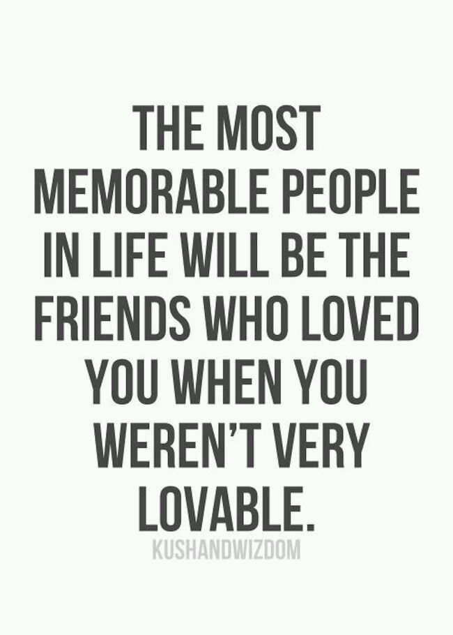 The most memorable people The most memorable people