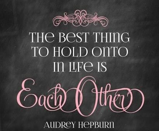 The best thing in life