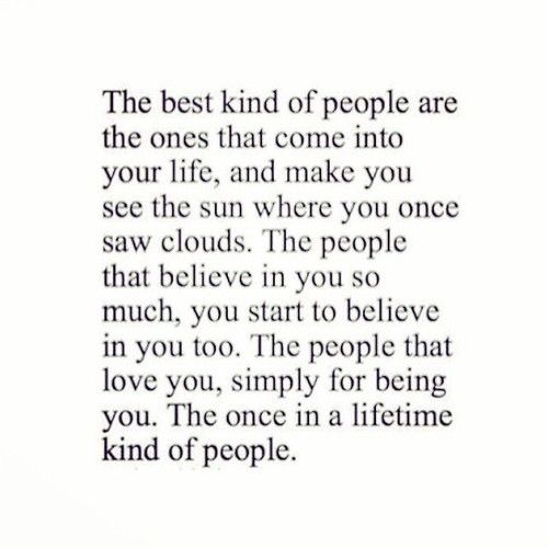 The best kinds of people The best kinds of people