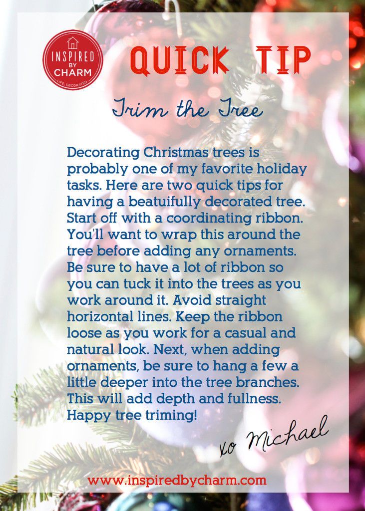 Christmas Tree Decorating