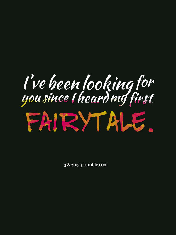 I've been looking for you