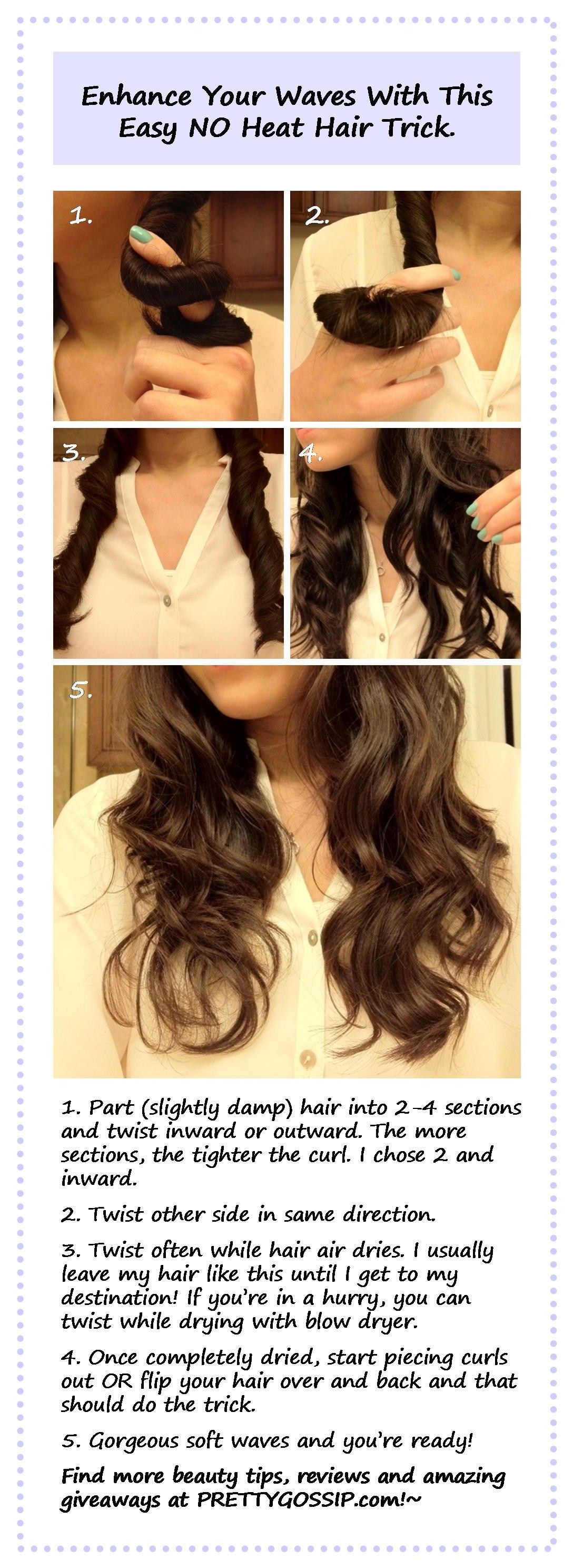 DIY No Heat Waves