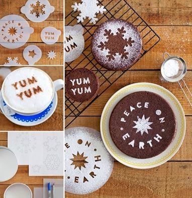 How to make food stencil