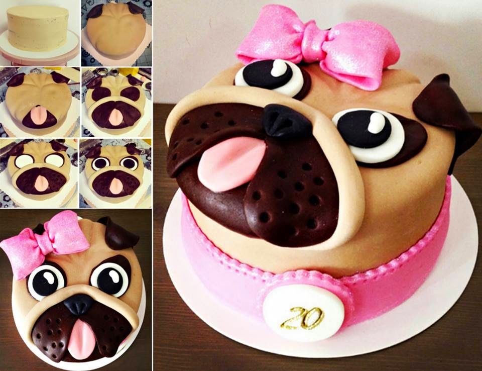 Pug Cake