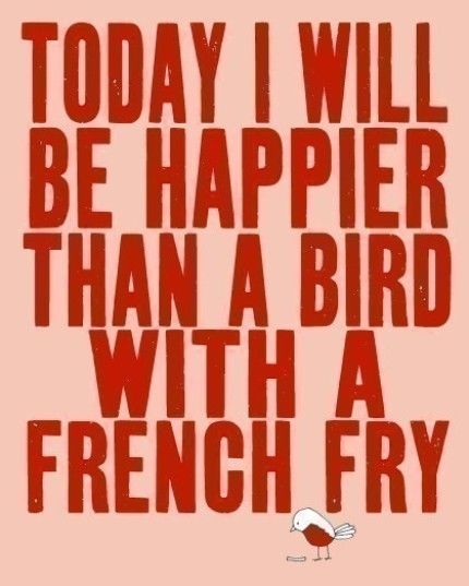 Today I Will Be Happy Today I Will Be Happy