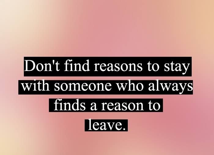 Don't Find Reasons To Sray Don't Find Reasons To Sray