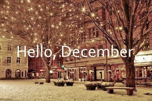 Hello decemebr