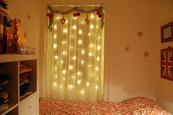 Christmas Light Curtains Christmas Light Curtains