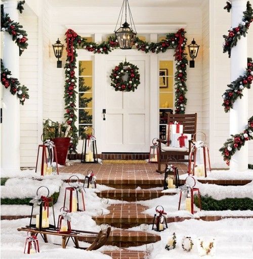 Christmas Porch Decoration
