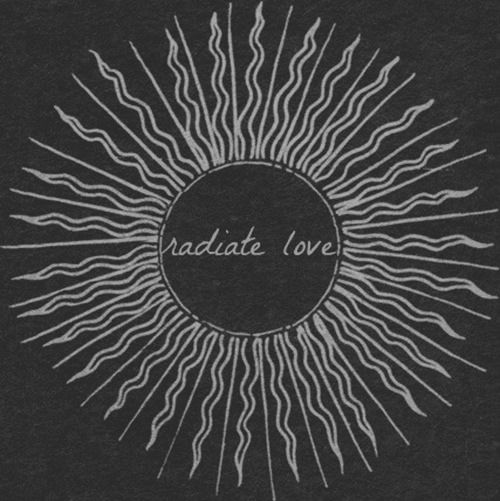 radiate love radiate love
