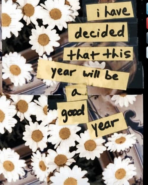 This year will be a good year