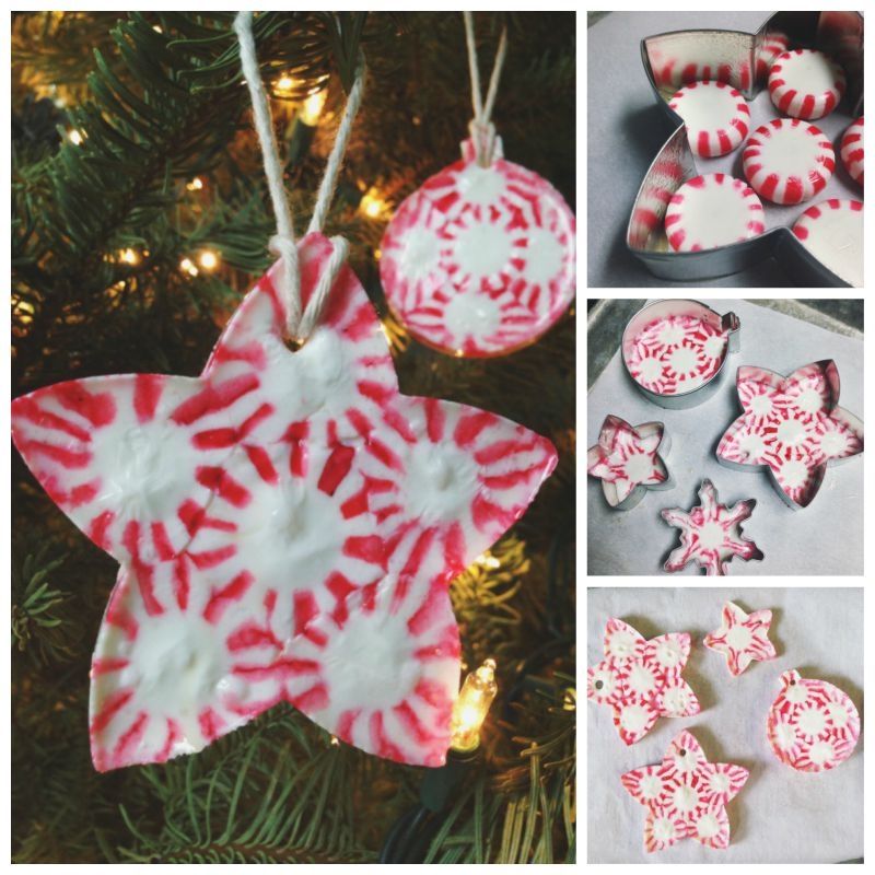 How to make peppermint candy christmas ornaments How to make peppermint candy christmas ornaments