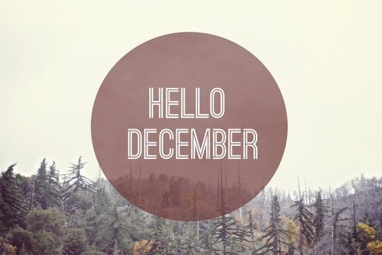 Hello December Hello December