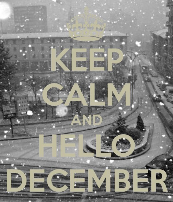 Hello December