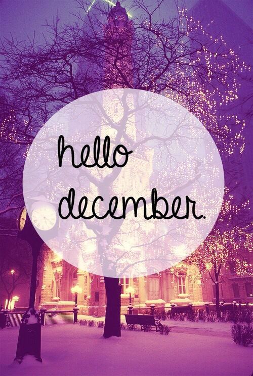 Hello December Hello December