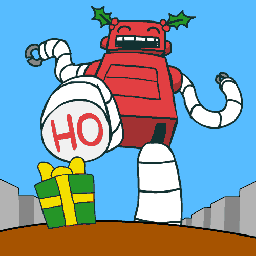 Ho Ho Ho Robot Ho Ho Ho Robot