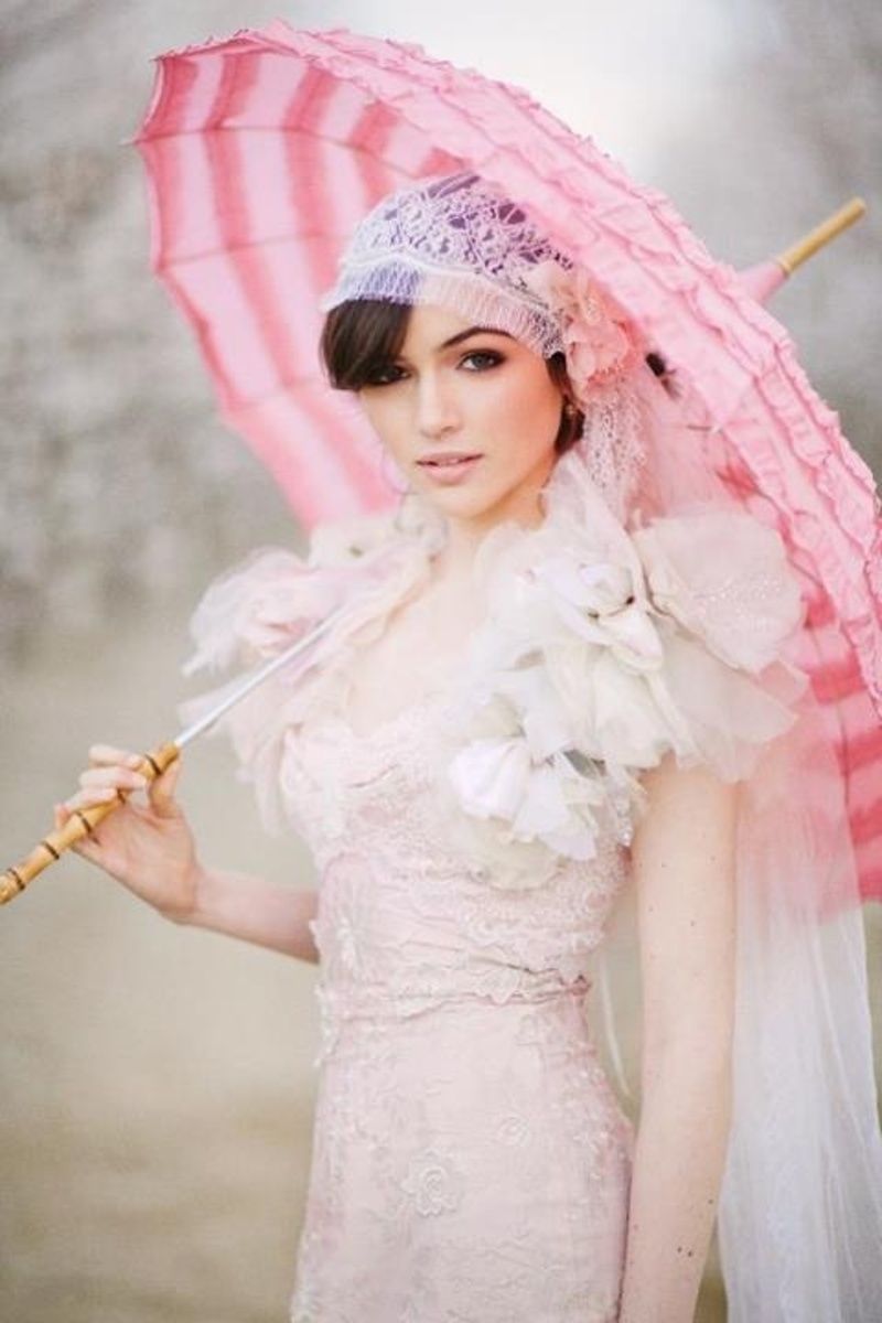 Pink Parasol 