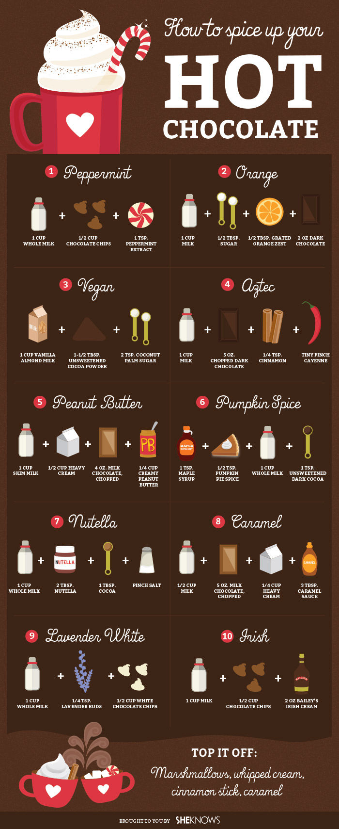 Hot Chocolate Recipes Hot Chocolate Recipes