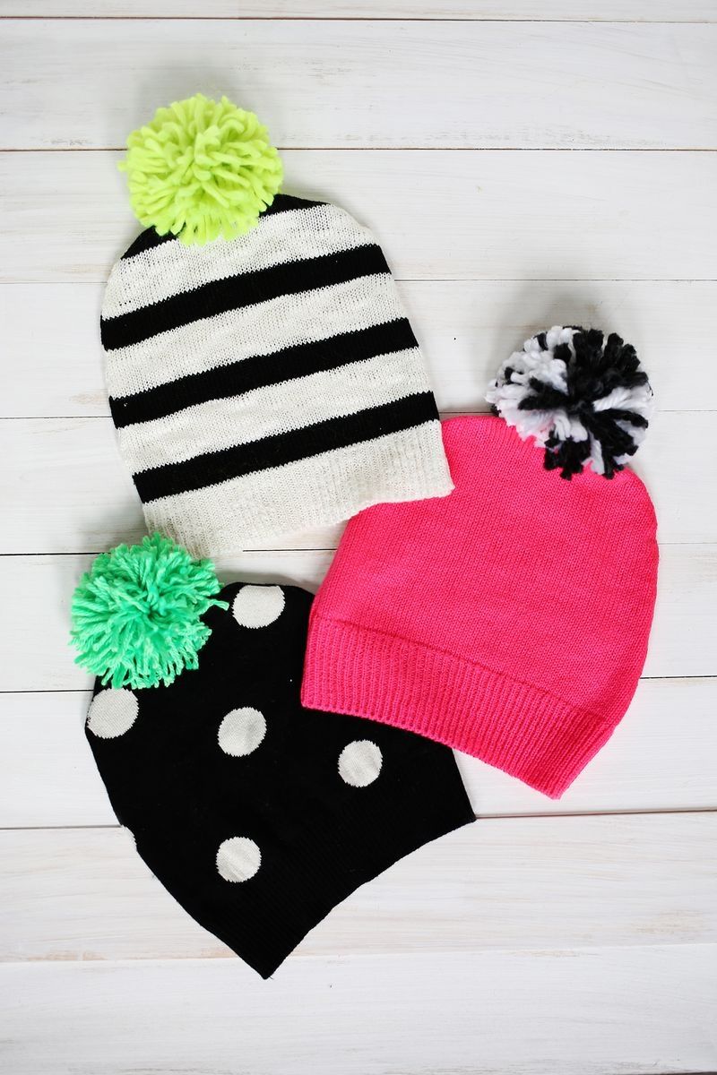 Pom Pom Hats