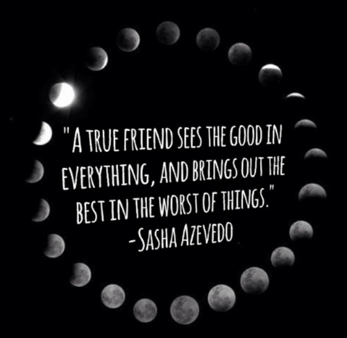 A good friend