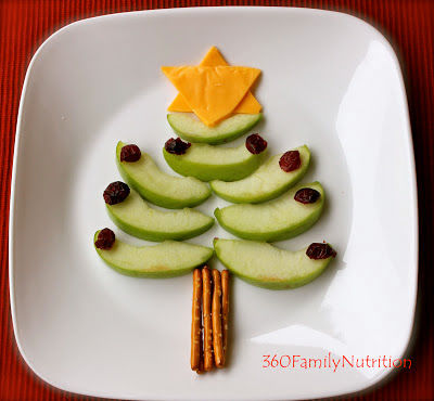 How to make a tasty tree snack