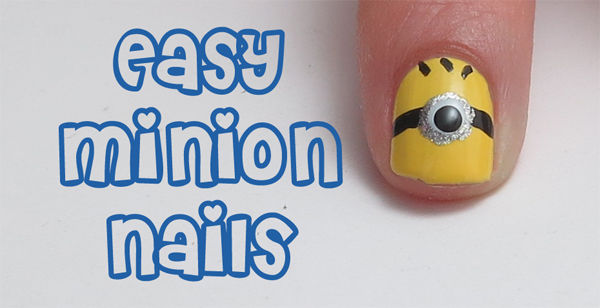 How to make minion nails