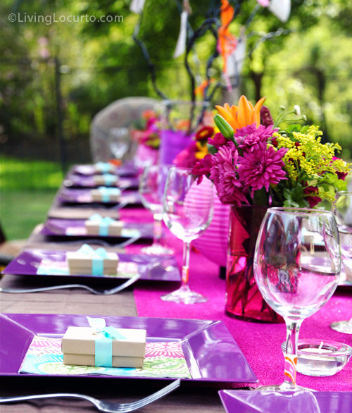 Purple Party Idea