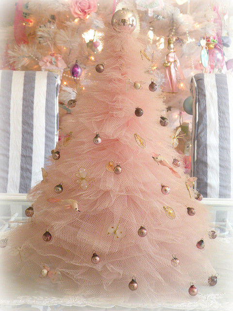 Pink Christmas Tree