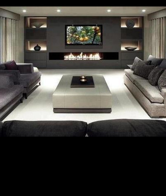 Intimate Living Room