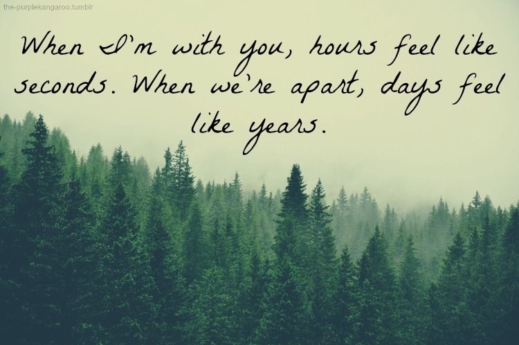 When I'm With You