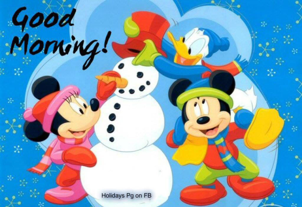 Good Morning Good Morning