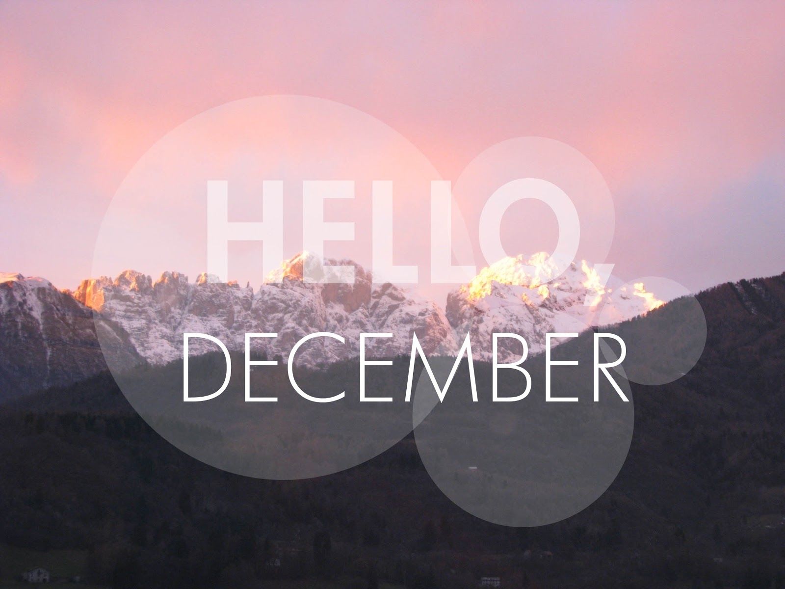 Hello December Hello December