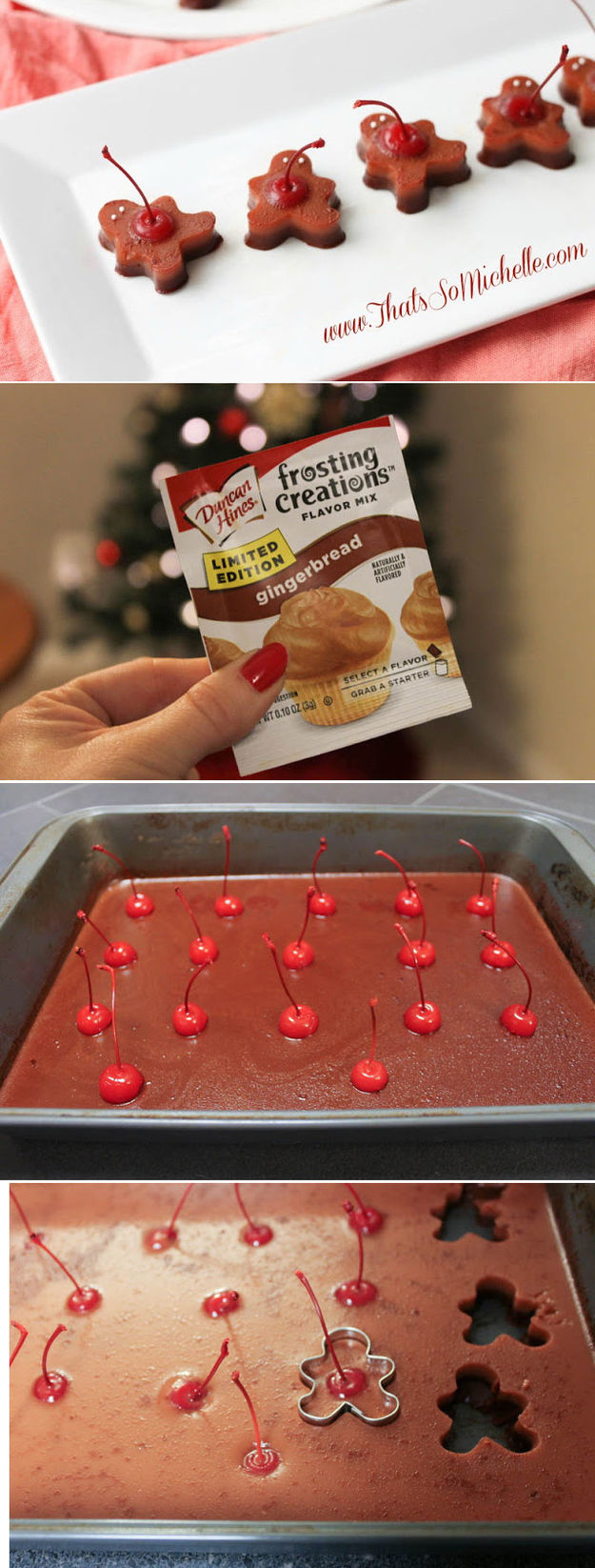 Ginger Bread Jello Shots