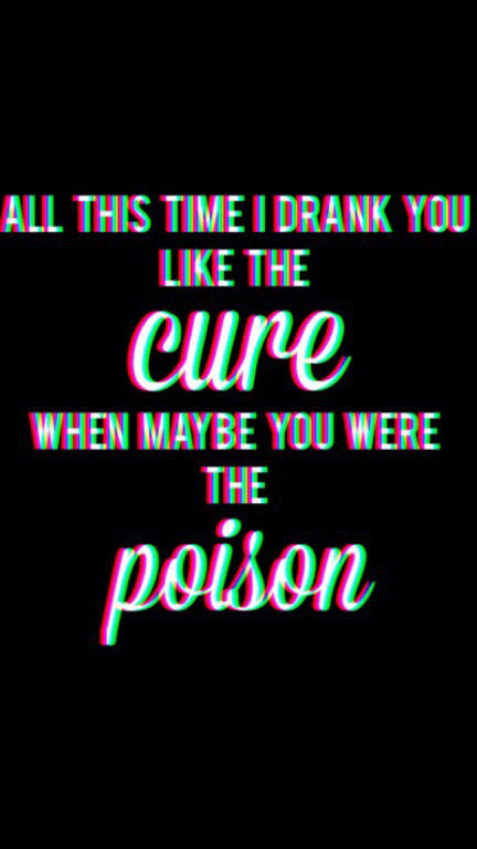 you were the poison
