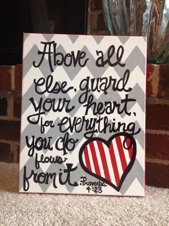 Guard your Heart Guard your Heart