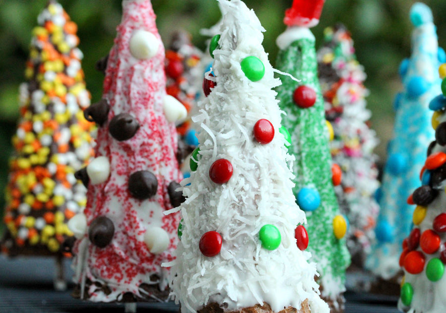 Candy Cookie Cones